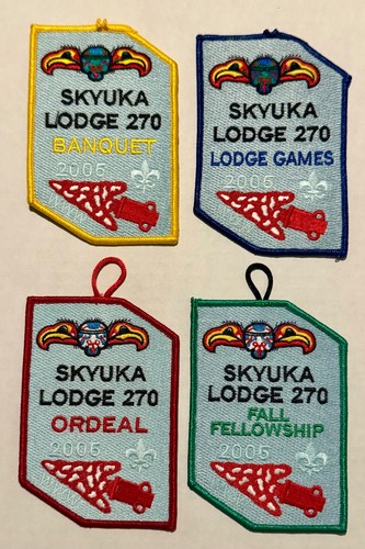 Bsa 270 skyuka 2005 - lodge, 4