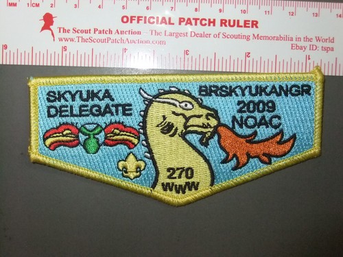 Boy scout 270 skyuka flap - scout,