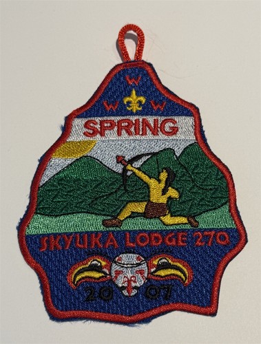 Lodge 270 skyuka 2007 - oa,