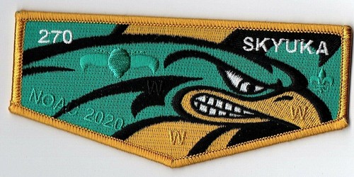 Boy scout 270 - oa, skyuka