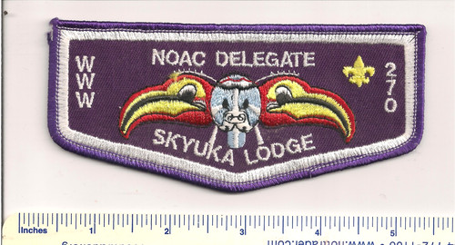Skyuka lodge 270 flap - lodge,