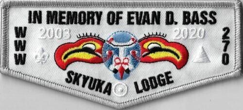 Boy scout 270 skyuka lodge - scout,