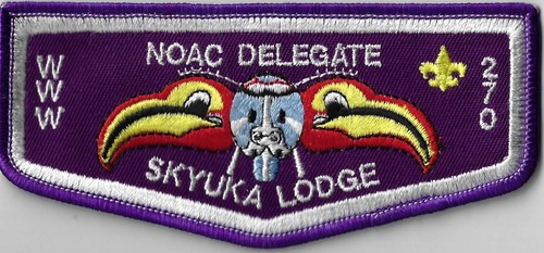 Skyuka lodge 270 noac delegate - lodge,